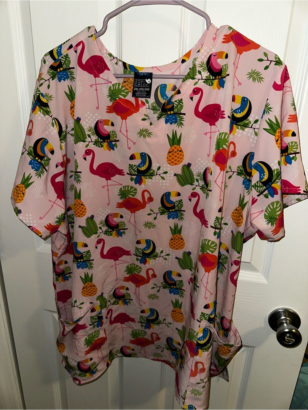 Women’s scrub top